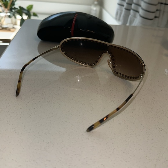 Prada Studded Sunglasses - Picture 6 of 7